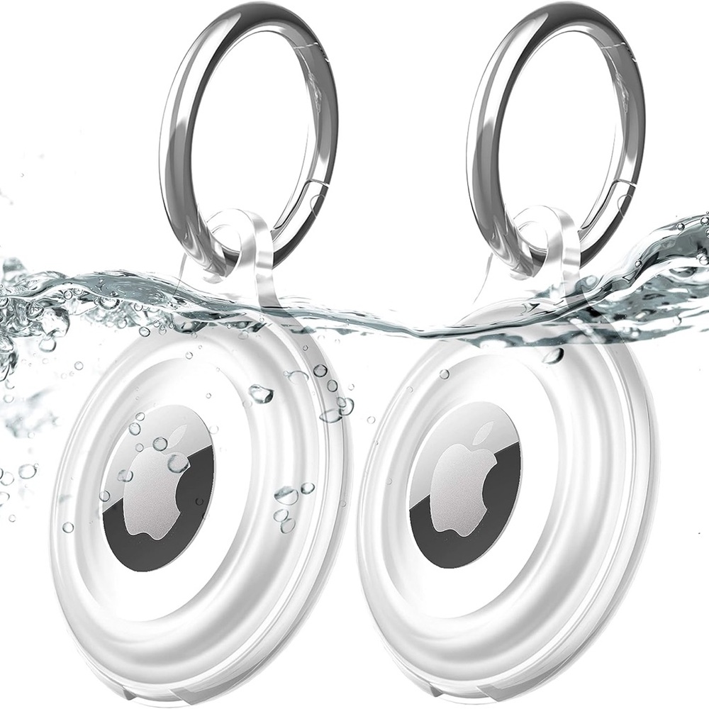 Apple Airtag Holder with Keyring